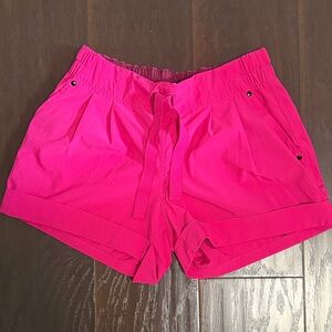 Lululemon Fuchsia Shorts